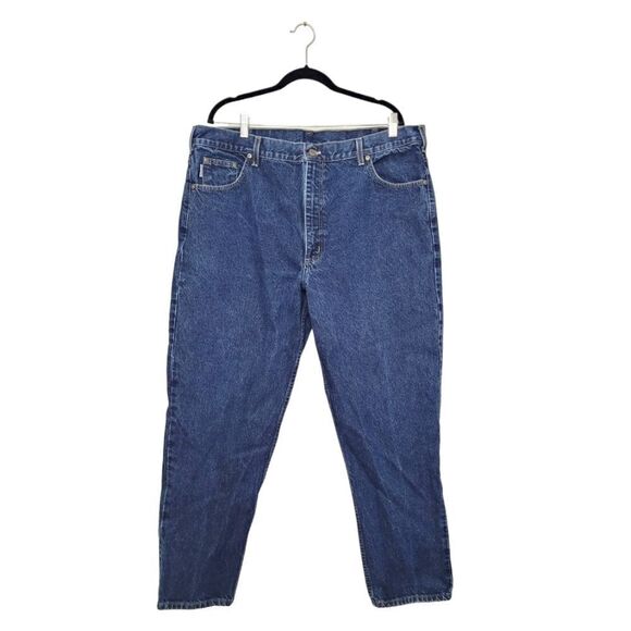 Men's Carhartt Medium Wash Jeans - Picture 1 of 4